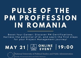 Pulse of the PM profession in Romania| Online, 21.05.2025, ora 19:00